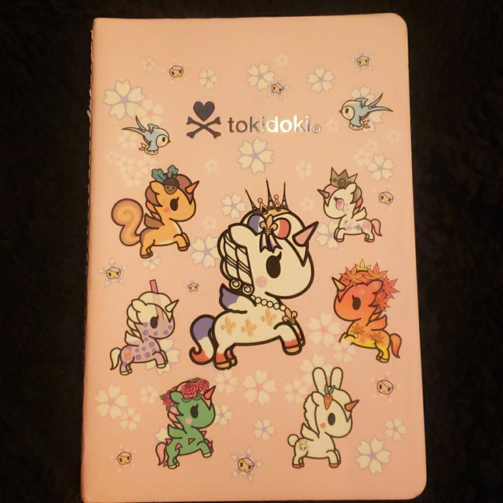 Tokidoki Unicorno Lined Notebook